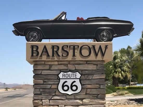Star Inn On Route 66, Barstow Eksteriør bilde